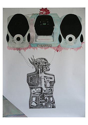 İnci Furni, "YU-MA-TU", 2008
